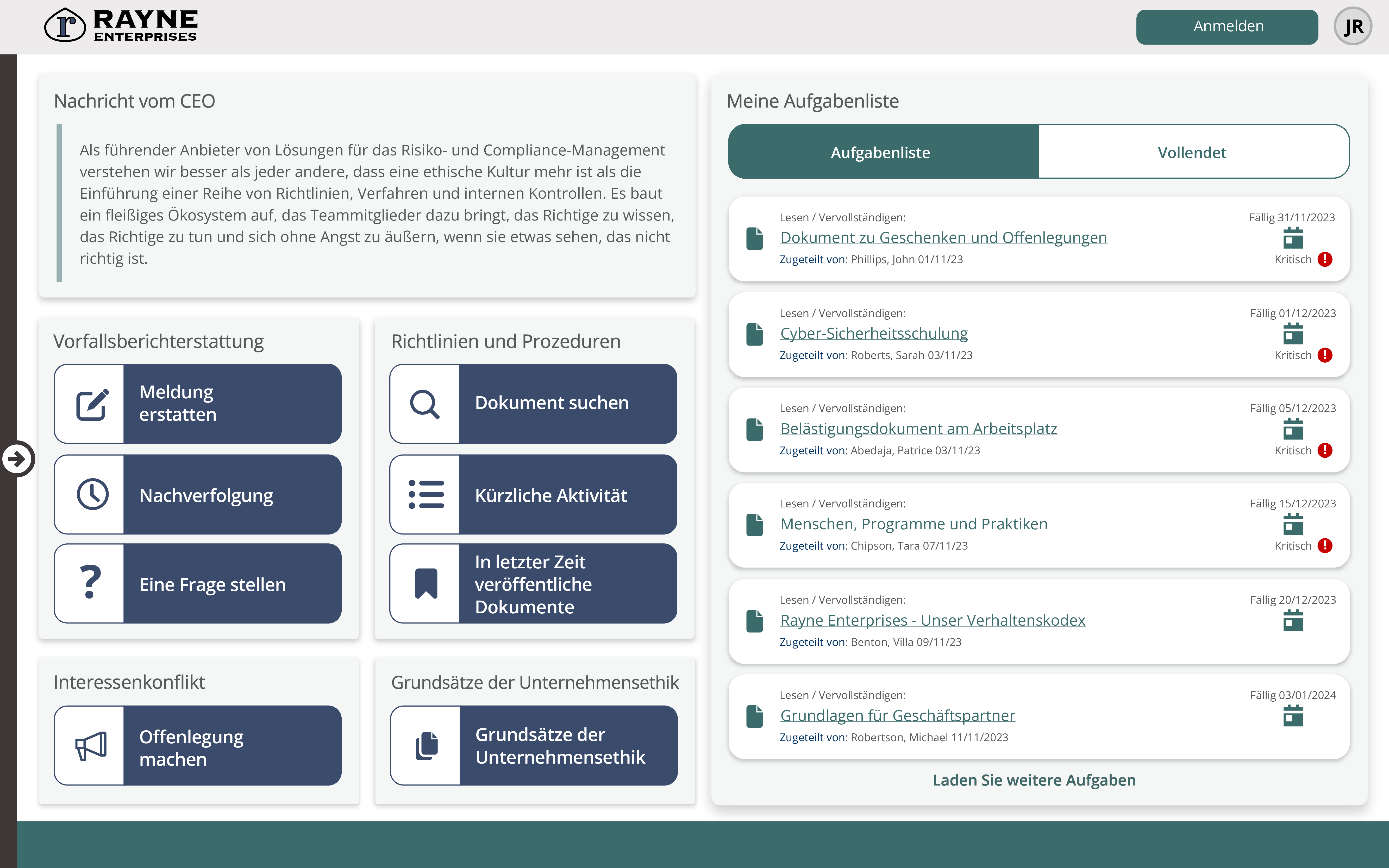 Compliance-Management-Software | NAVEX One Compliance Hub | NAVEX